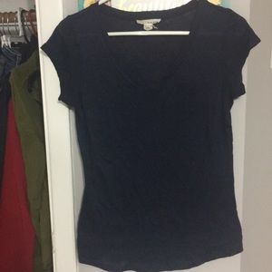Navy v-neck t-Shirt